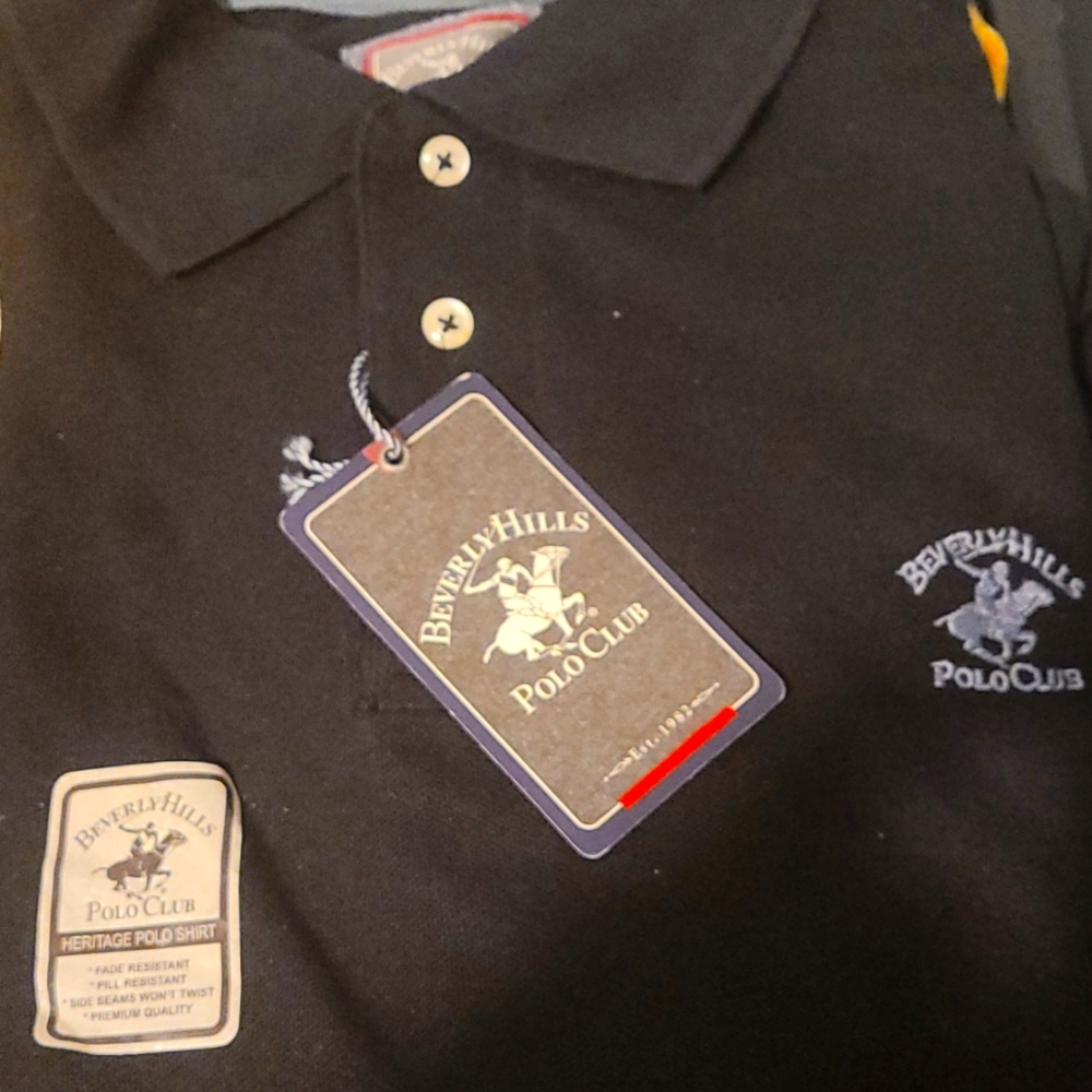 Beverly Hills Polo Club Heritage Polo Shirt 2x NWT